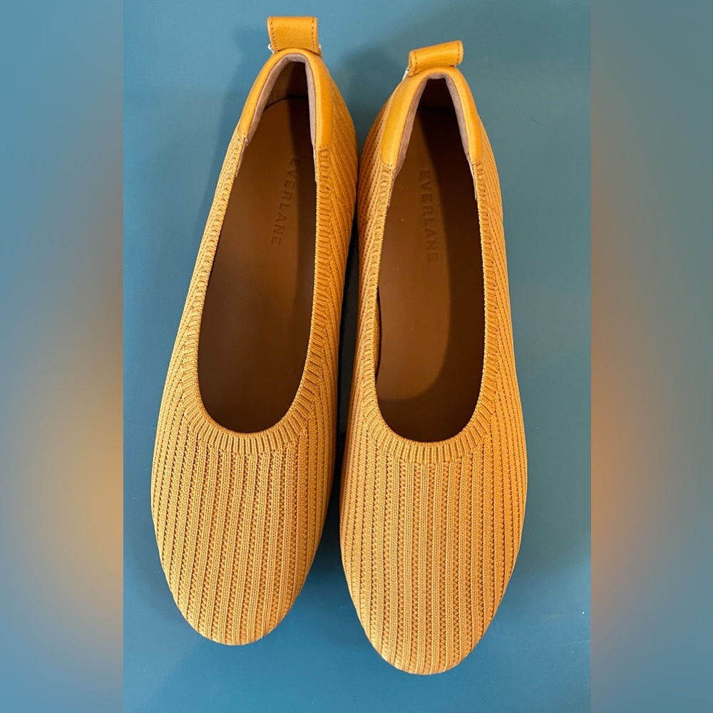 Everlane | The Day Glove Reknit | 9.5 | Yellow - Picture 2 of 4
